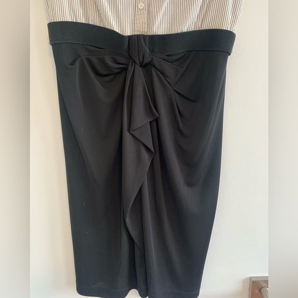 BCBGMAXAZRIA Two Toned Dress Size 8 - Picture 3 of 5